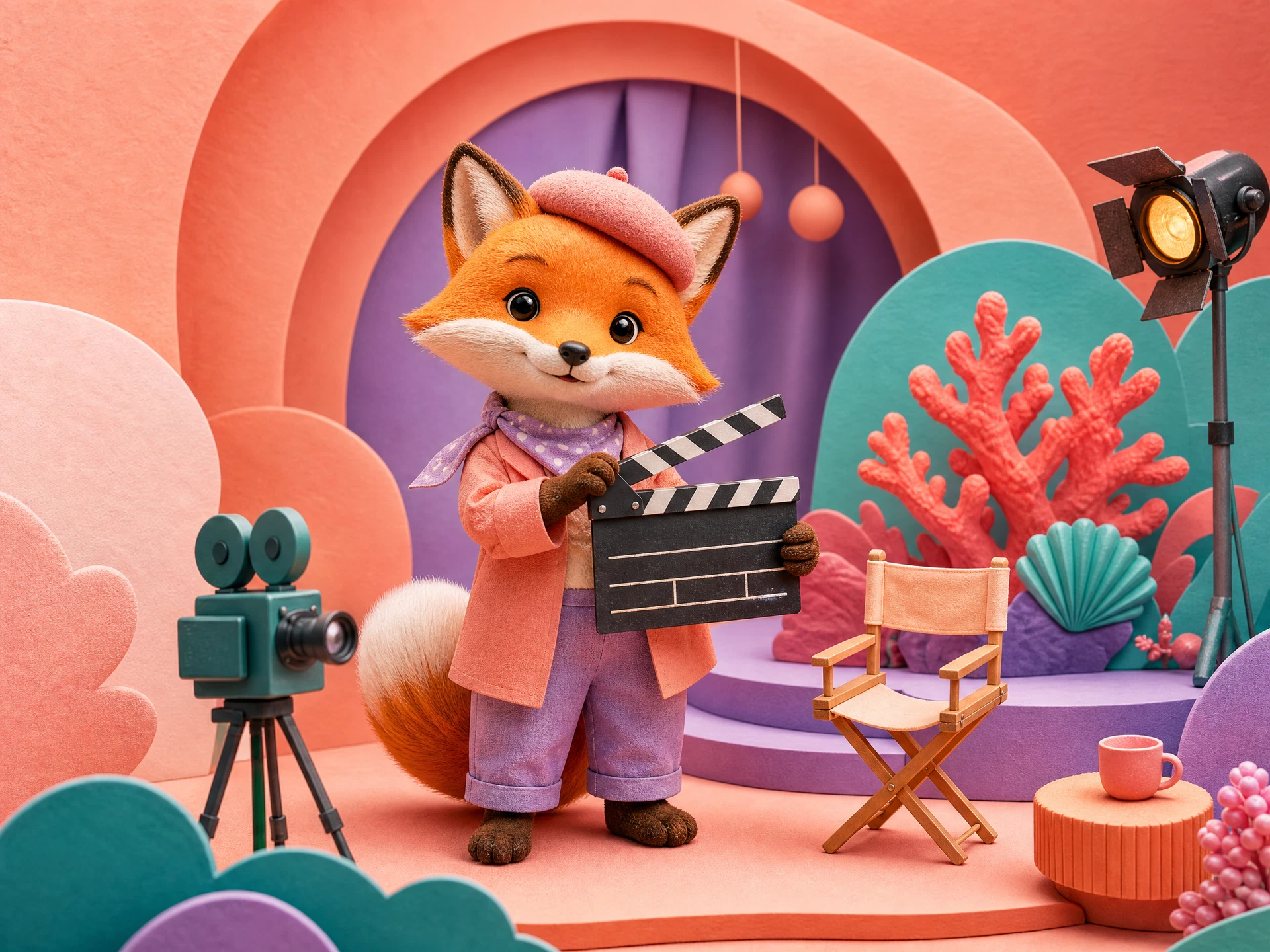 3D fox filmmaker