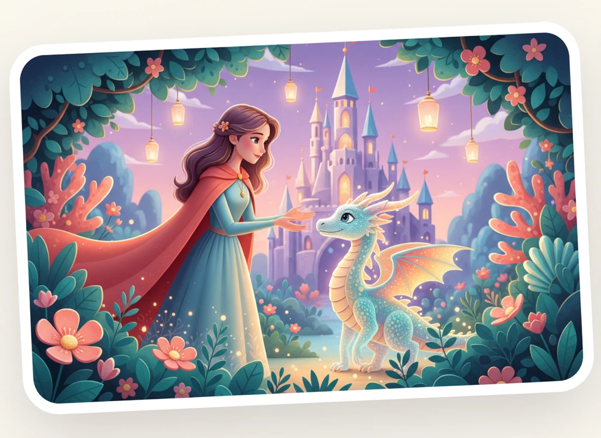 Fairy Tales generated artwork