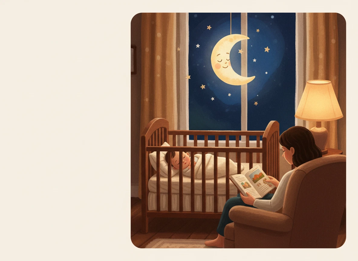 Baby Bedtime Stories generated artwork