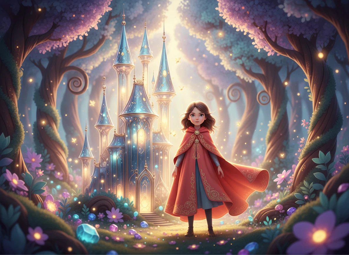 Fairy Tales generated artwork