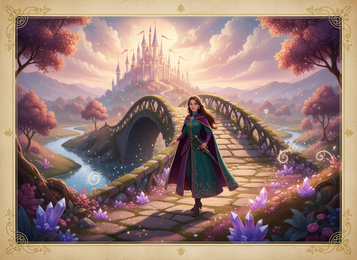 Princess Quests generated artwork